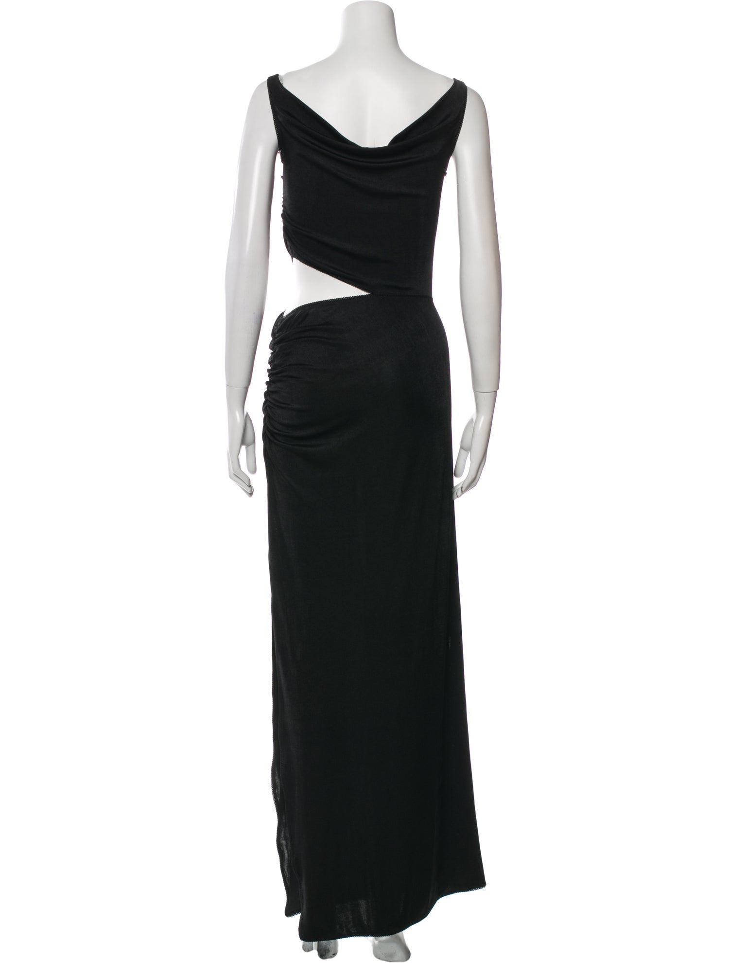 Anna October Cowl Neck Long Dress